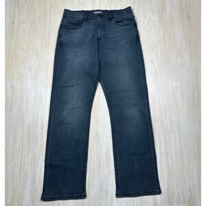 DL1961 Vin Casual Straight Leg Dark Wash Everyday Stretch Denim Jeans Men's 29